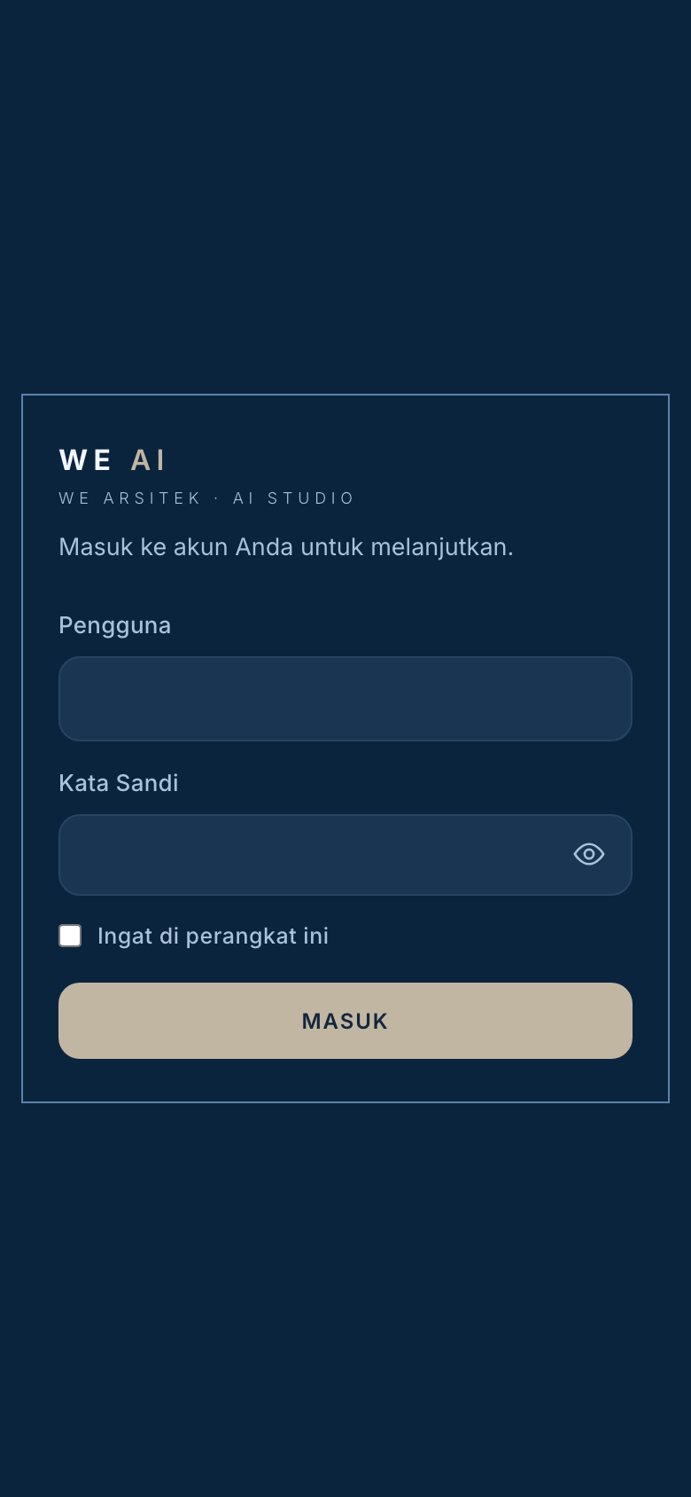 Form pendaftaran