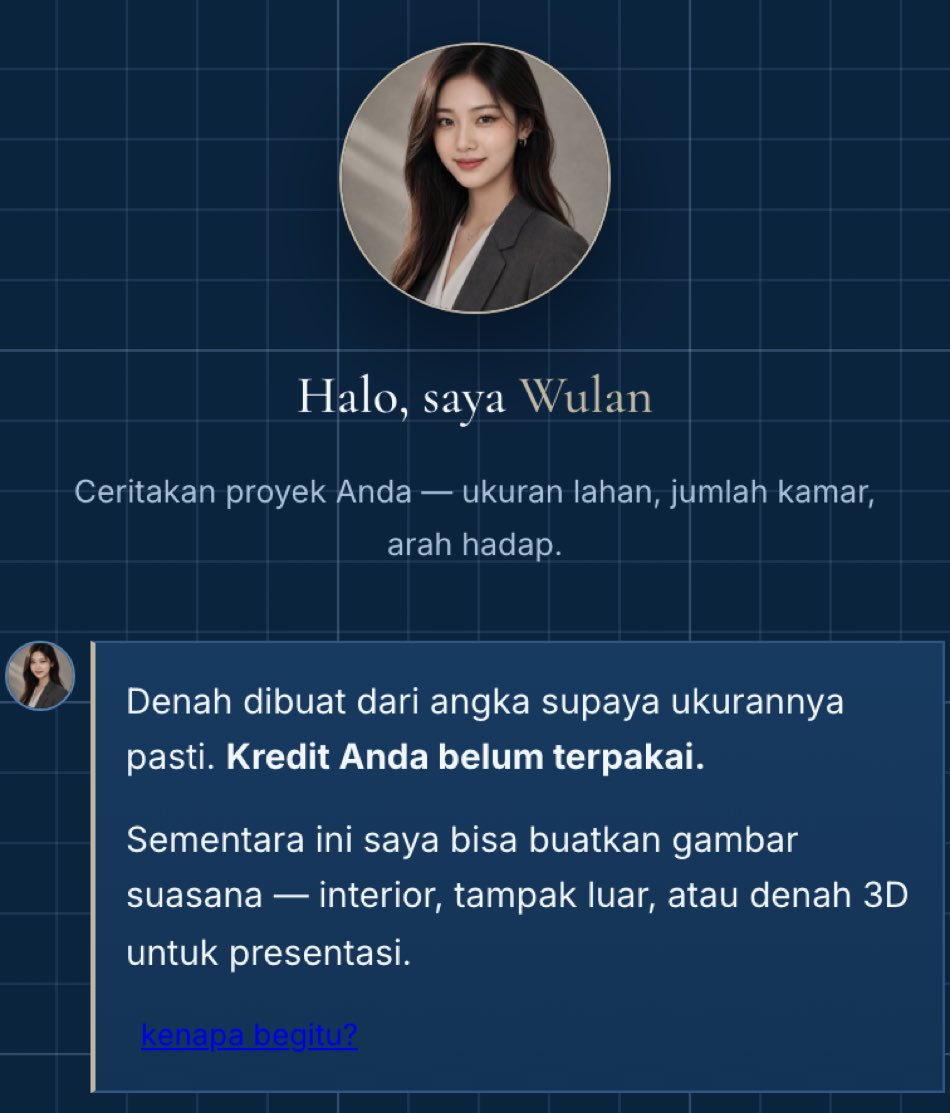 Kartu biaya: program ruang dan pilihan tata letak