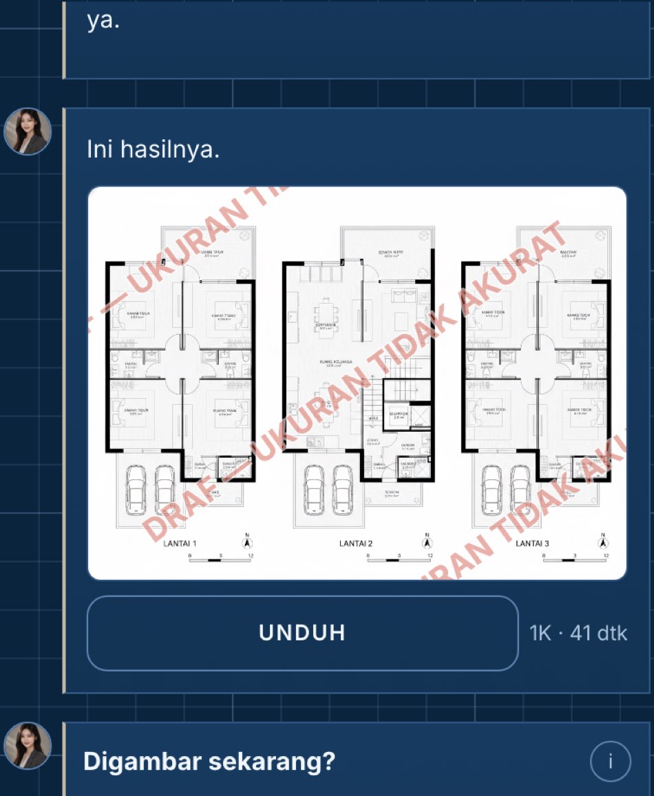 kartu kredit berangka lalu gambar hasilnya, keduanya di dalam percakapan